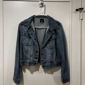 GAP Women's Classic Blue Jean Jacket